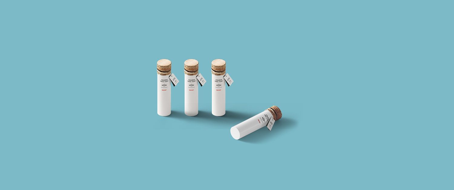 Pills minimal portfolio banner1
